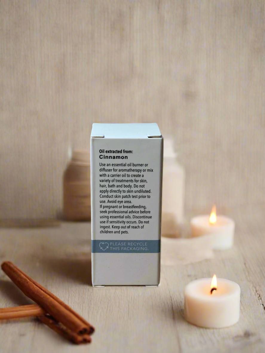 Cinnamon Essential Oil - 4 Pack