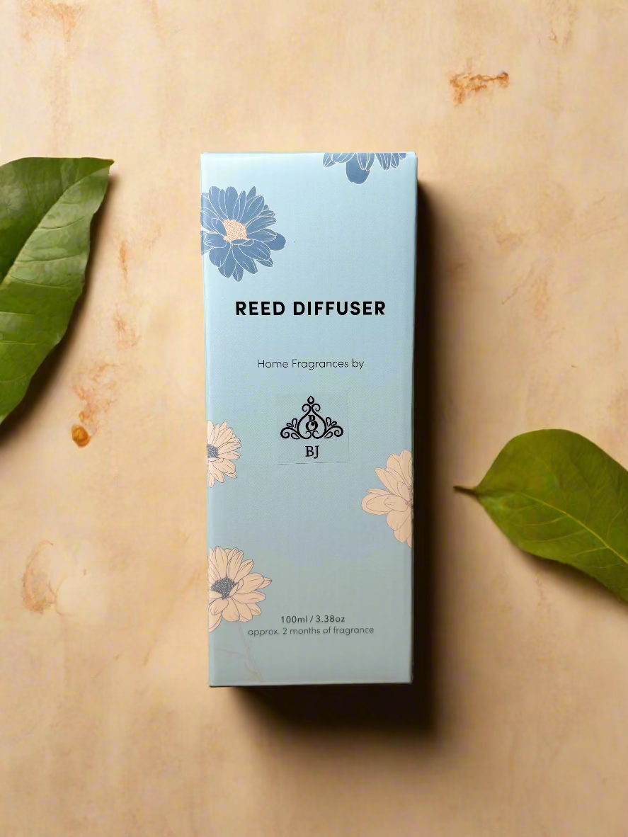 Crystal Clear - Patchouli & Bergamot Reed Diffuser