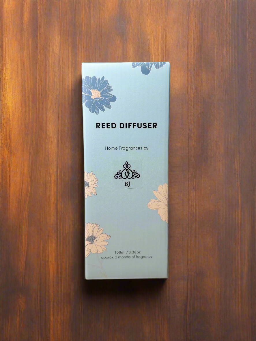 Crystal Clear - Wood & Amber Reed Diffuser