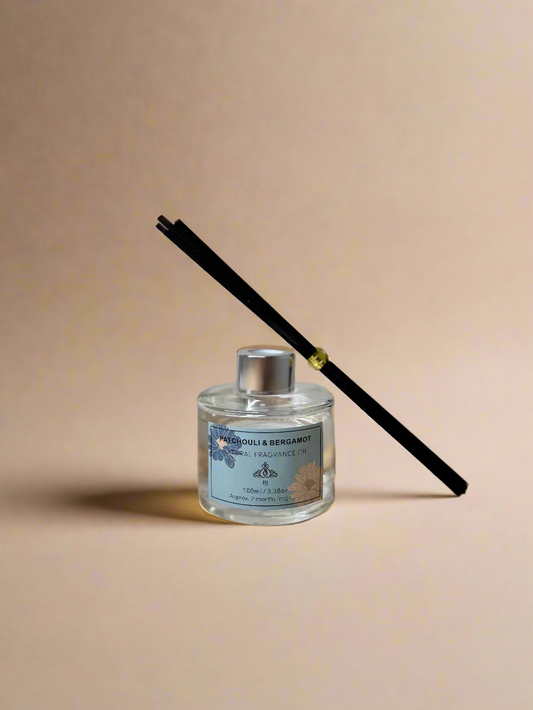 Crystal Clear - Patchouli & Bergamot Reed Diffuser