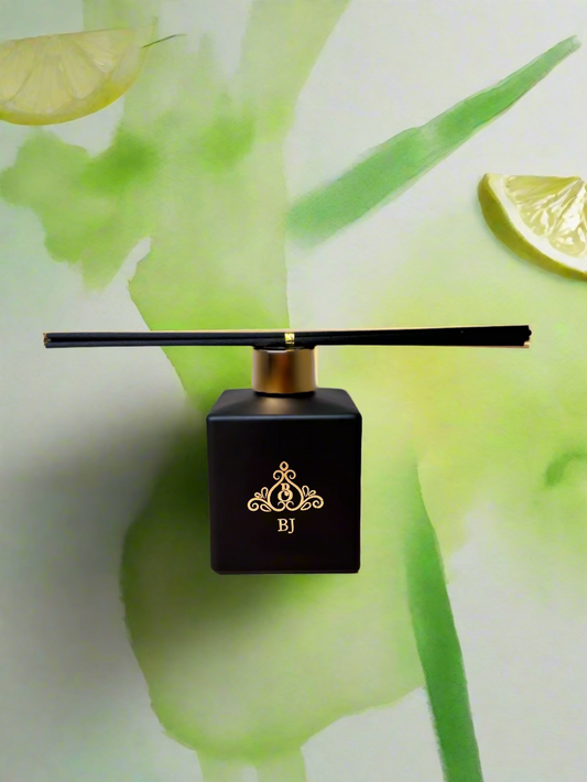 Luxury Black - Citrus & Lemongrass Reed Diffuser