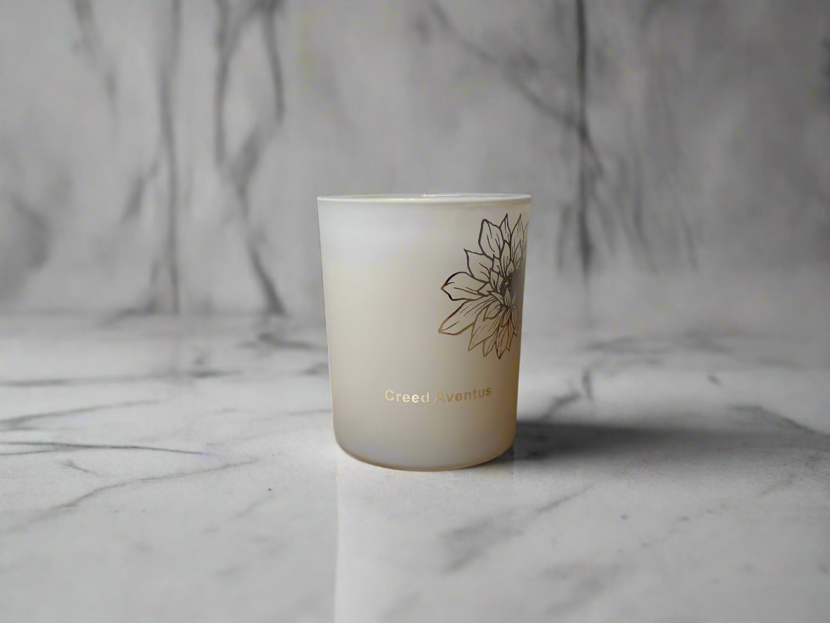 Creed Aventus 100% Soy, Eco Friendly, 35 hours burning time, 160g