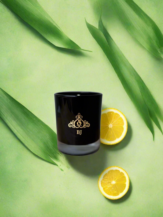 Black Luxury - Citrus Lemongrass 100% Soy Candle