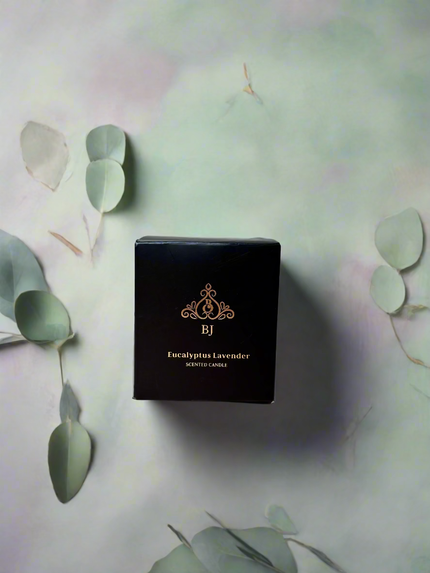 Eucalyptus & Lavender 100% Soy Candle