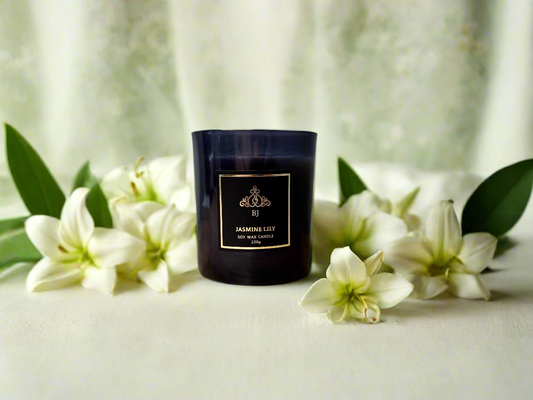 Jasmine & Lily Bloom 100% Soy Candle