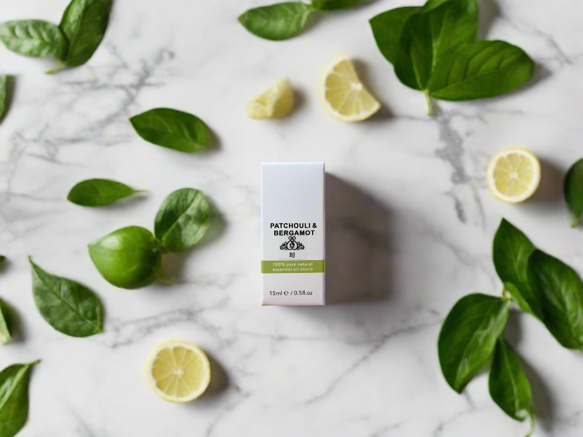 Patchouli & Bergamot Essential Oil – 4 Pack