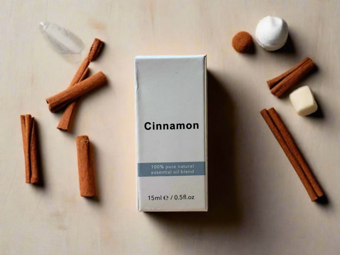 Cinnamon Essential Oil - 4 Pack
