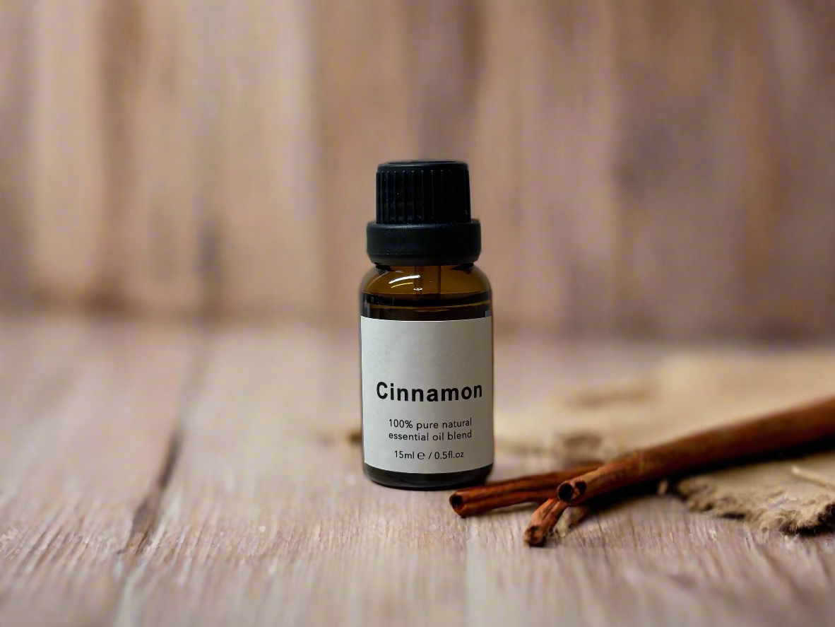 Cinnamon Essential Oil - 4 Pack