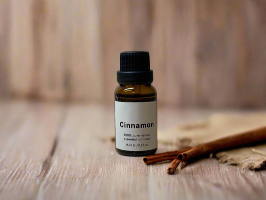 Cinnamon Essential Oil - 4 Pack