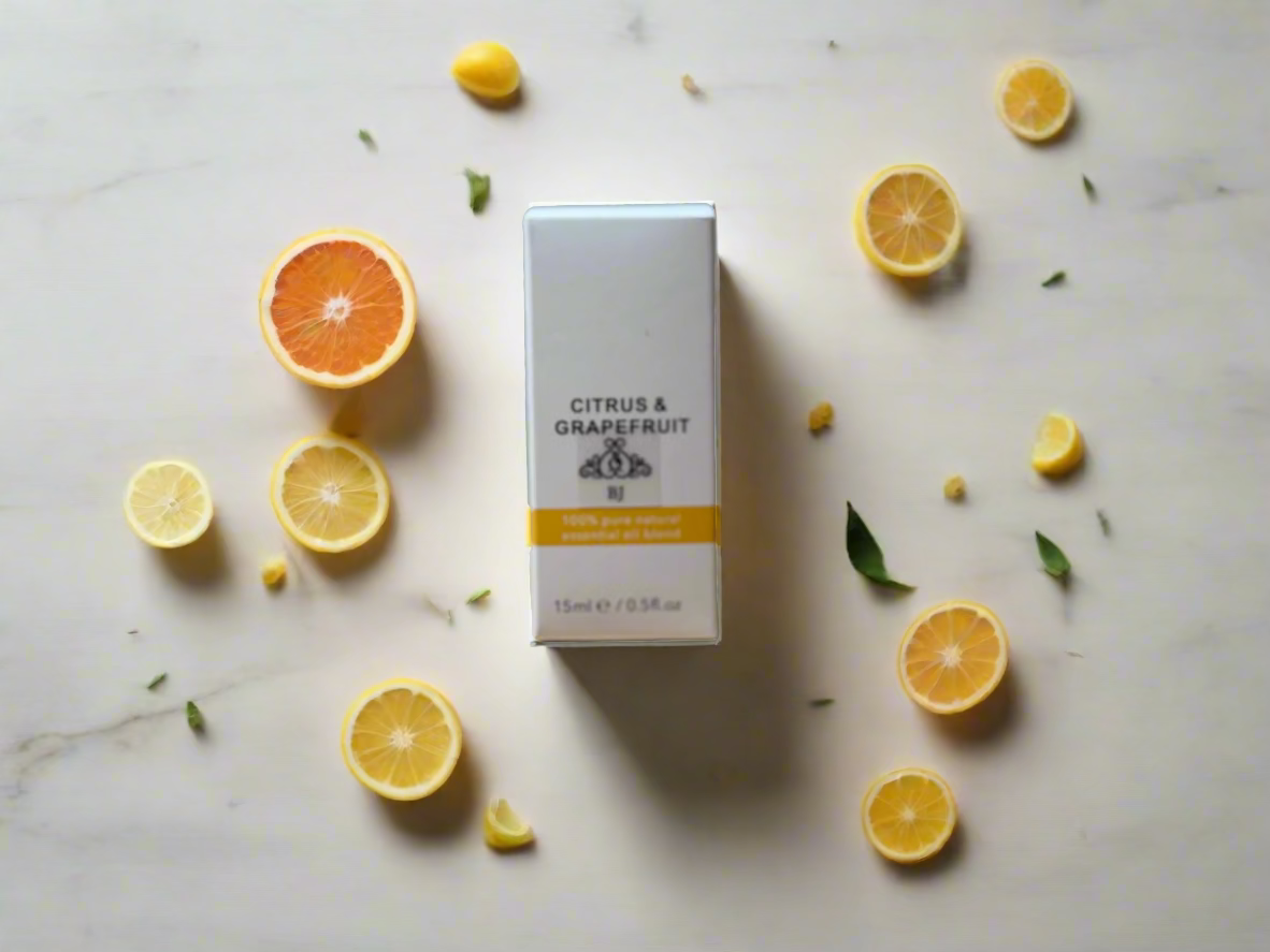 Citrus & Grapefruit Essential Oil - 4 Pack