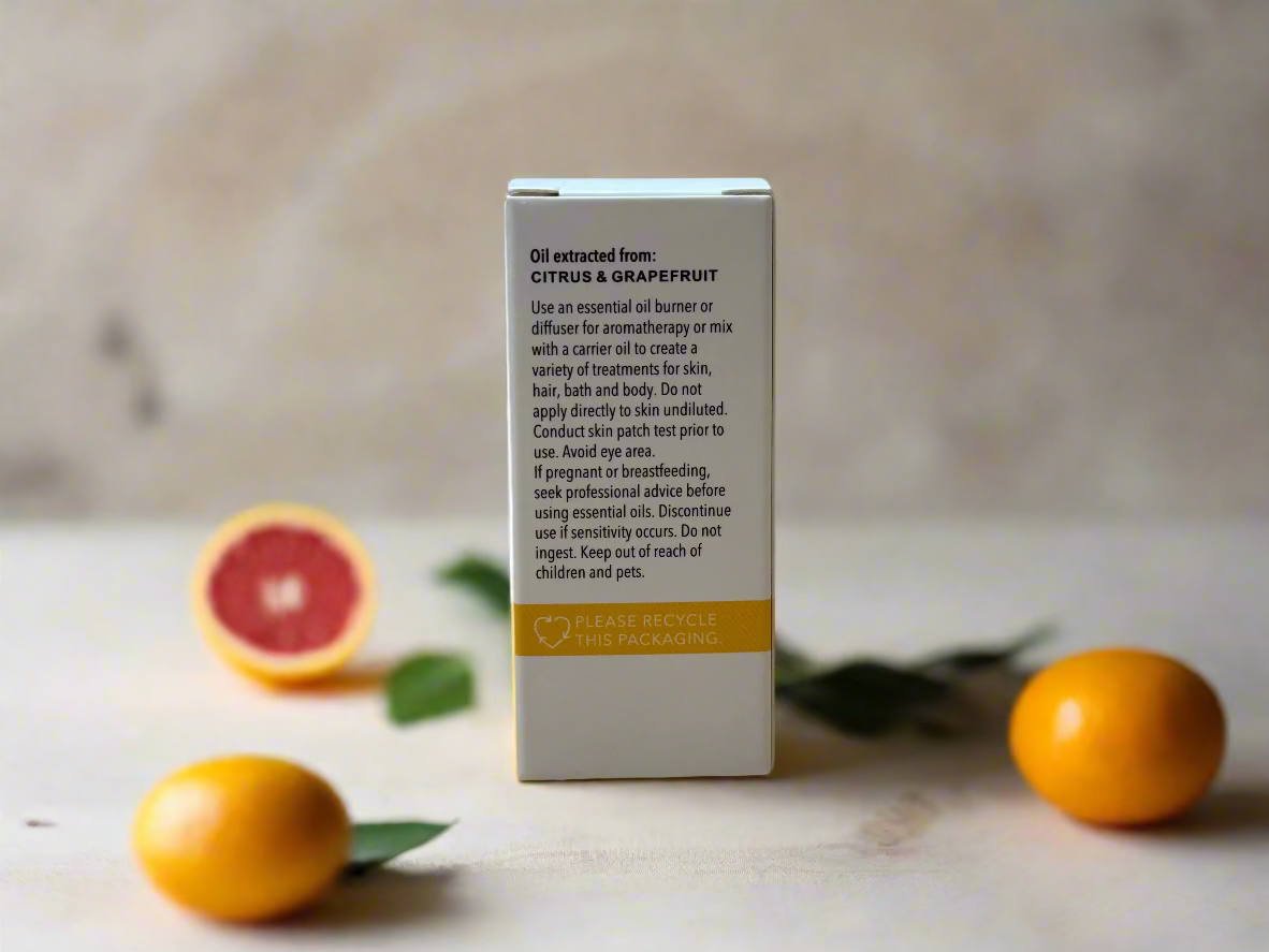 Citrus & Grapefruit Essential Oil - 4 Pack