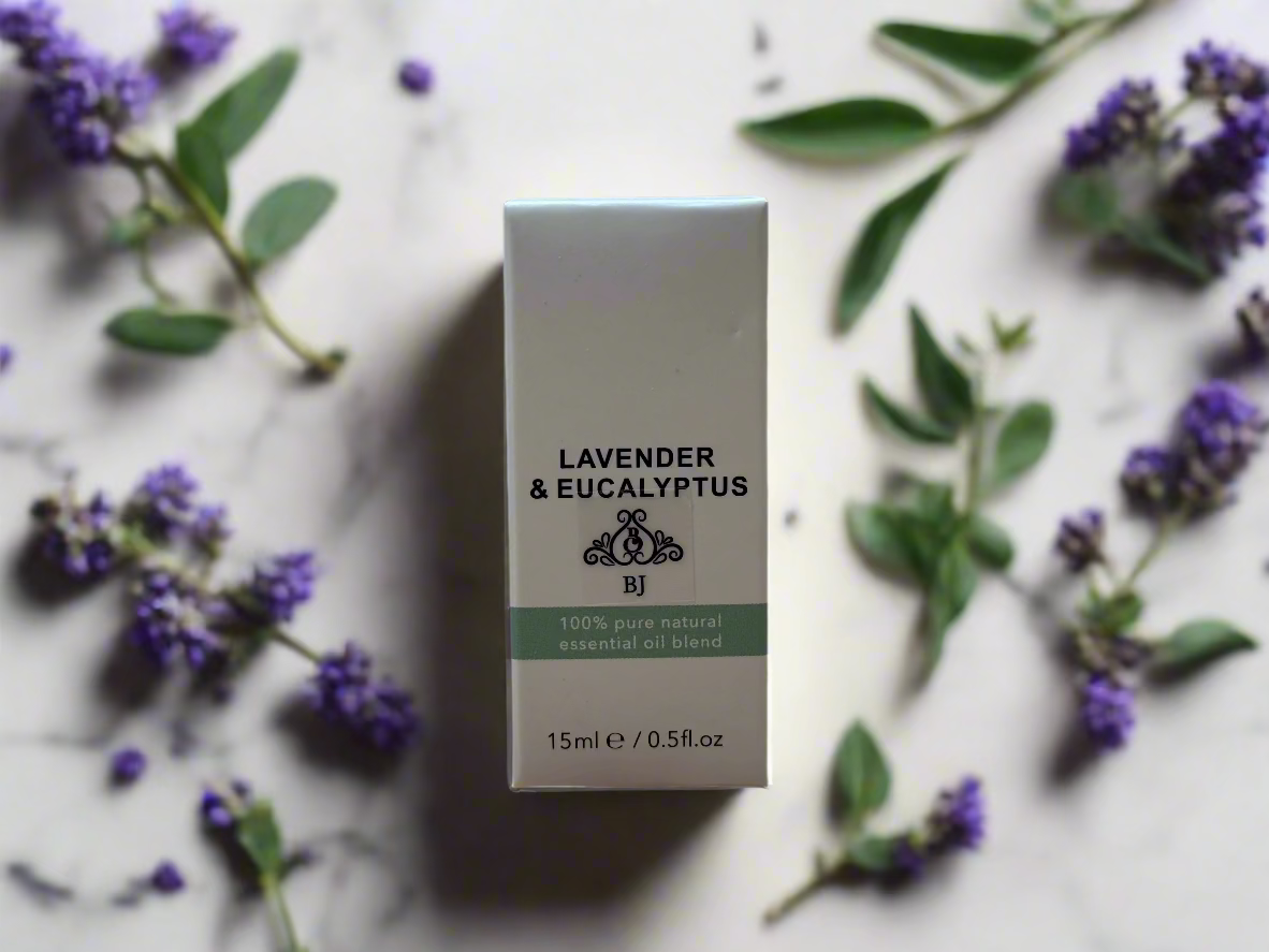 Lavender & Eucalyptus Essential Oil – 4 Pack