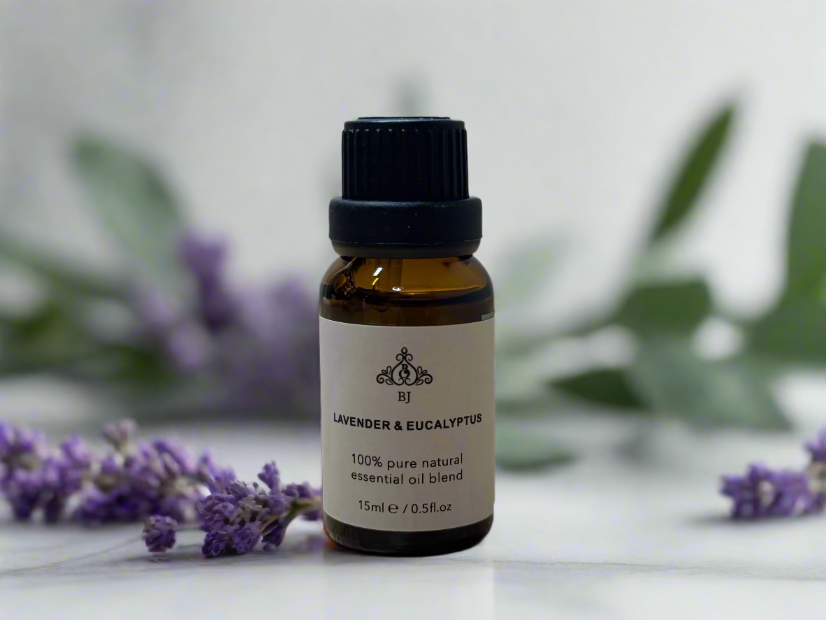 Lavender & Eucalyptus Essential Oil – 4 Pack