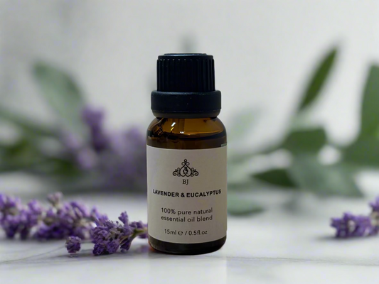 Lavender & Eucalyptus Essential Oil – 4 Pack